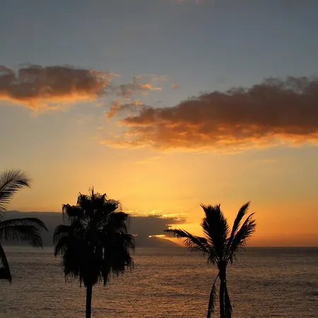 Beautiful Sunset Puerto de Santiago (Tenerife)