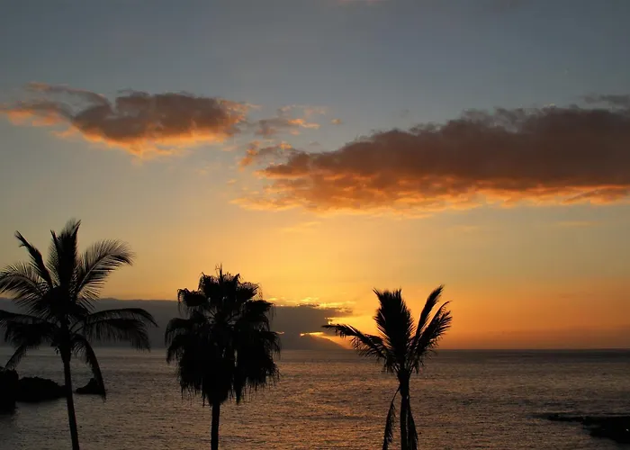 Beautiful Sunset Puerto de Santiago (Tenerife)